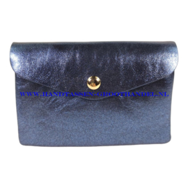 N60 portemonnee Flora & Co 2322 blauw