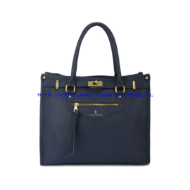 N38 handtas Regina Schreker rs3751 blauw