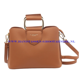 N39 Handtas Flora & Co 6977 camel