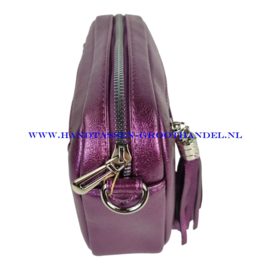 N34 Handtas Flora & Co 2308 violet fonce (paars)