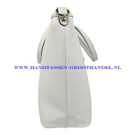 N41 Handtas Flora & Co1808 wit