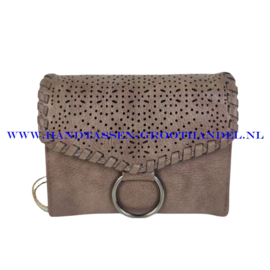 N25 portemonnee broekzakformaat Mandoline 381 taupe