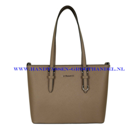 N73 Handtas Flora & Co F9179 taupe foncé