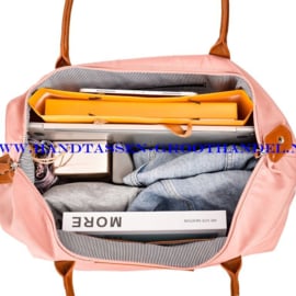 N41 Handbagage Snowball 41403M oranje