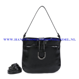 N117 Handtas Ines Delaure 1682697 zwart