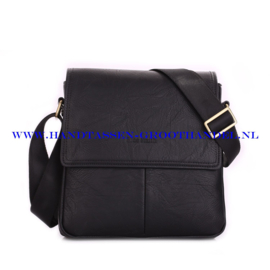 N38 Men bag Blue Smith H161 zwart