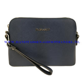 N32 Handtas Flora & Co 3772 blauw