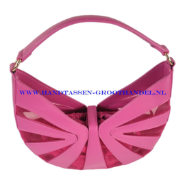 N40 Handtas Qischa 23297 fuchsia (roze)