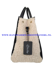 N42 Handtas Qischa 22899 zwart