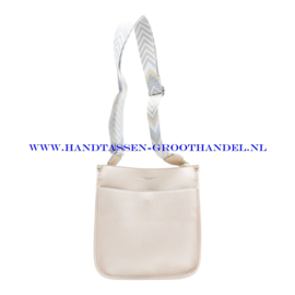 N103 Handtas Flora & Co 8578 ivoor