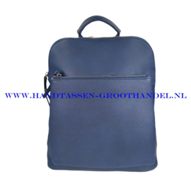 N72 Handtas Flora & Co 6780 blauw