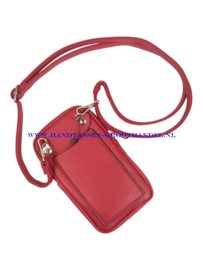 N23 crossbody telefoontasje Flora & Co H2592 rood