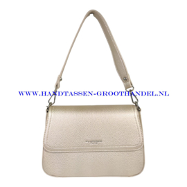 N111 Handtas Flora & Co 6992 ivoor (parlemoer)