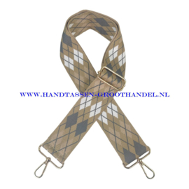 Fashionable handtasriem 394 goud