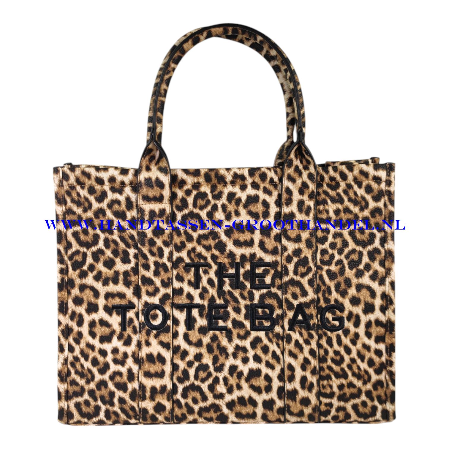 N38 Handtas Qischa D3059 donker bruin