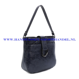 N117 Handtas Ines Delaure 1682697 nuit (blauw)