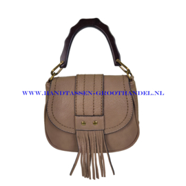 N73 Handtas Mandoline 10994 taupe