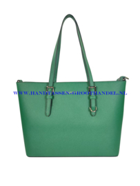 N39 Handtas Flora & Co 9126 vert (gras groen)