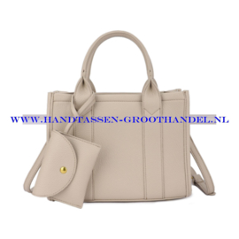 N38 handtas Phill W pw4227 beige