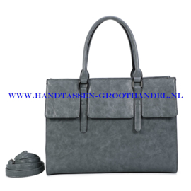 N41 Handtas Ines Delaure 1682781 gris sauge (grijs)