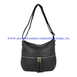 N34 Handtas Flora & Co 9046 zwart