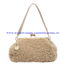 N39 Handtas Kassandra & Co 70901 beige