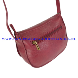 N33 Handtas Flora & Co 8041 bordeaux