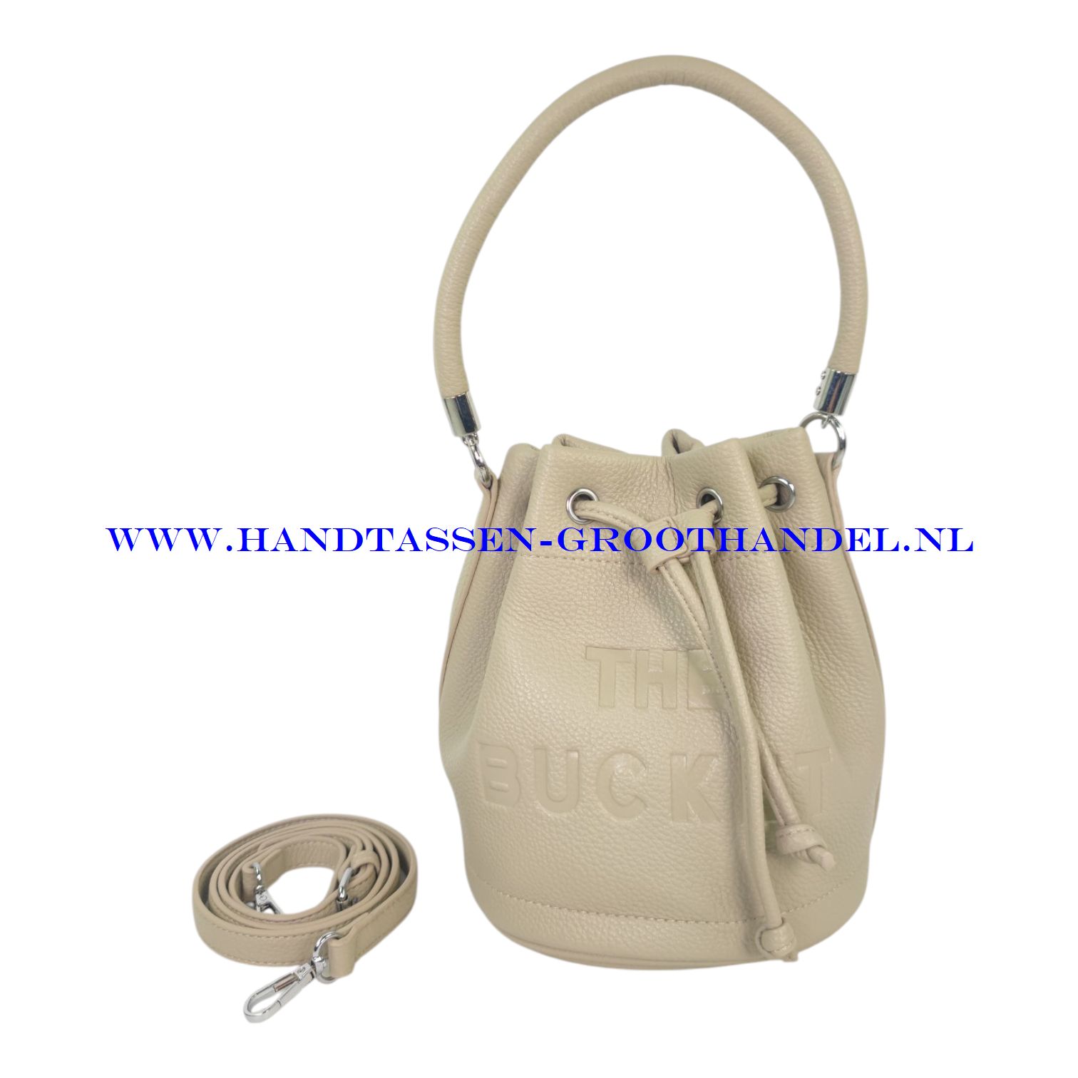 N35 Handtas Qischa w8015 taupe