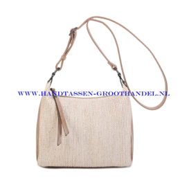 N38 Handtas Ines Delaure 1683839 taupe