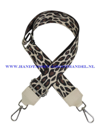 Fashionable handtasriem 272 zilver