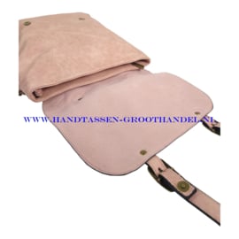 N81 Handtas Mandoline 26024 pink (roze)