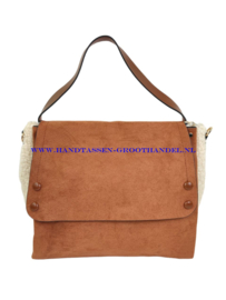 N82 Handtas Qischa 22898 marron (bruin)