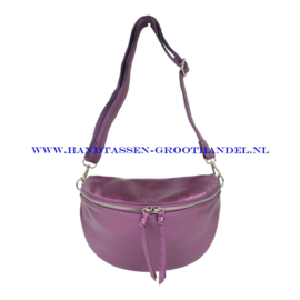 N34 Crossbody - Heuptas - Bumbag Flora & Co 2304 violet fonce (paars)