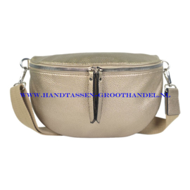 N27 Crossbody - Heuptas - Bumbag Flora & Co 3645 taupe metal (goud)