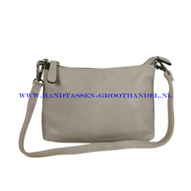 N12 Handtas Flora & Co 9157 gris claire (grijs)