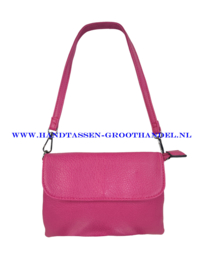 N20 Handtas Flora & Co h9158 fuchsia (roze)