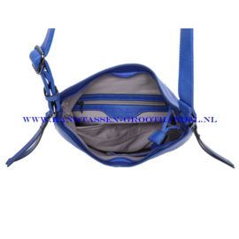 N72 Handtas Ines Delaure 1681669 bleu bic (blauw)