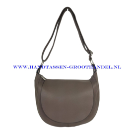 N31 Handtas Flora & Co 7988 taupe fonce