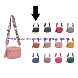 N6 handtas - crossbodytas Dudlin 9360-199e zwart