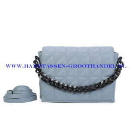 N71 Handtas Ines Delaure 1682822 bleu ciel (blauw)