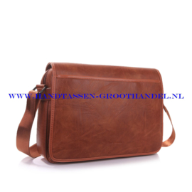 N41 Men bag Blue Smith H163 camel - bruin