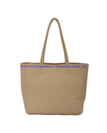 N36 handtas Regina Schreker rs4410 kaki (taupe)