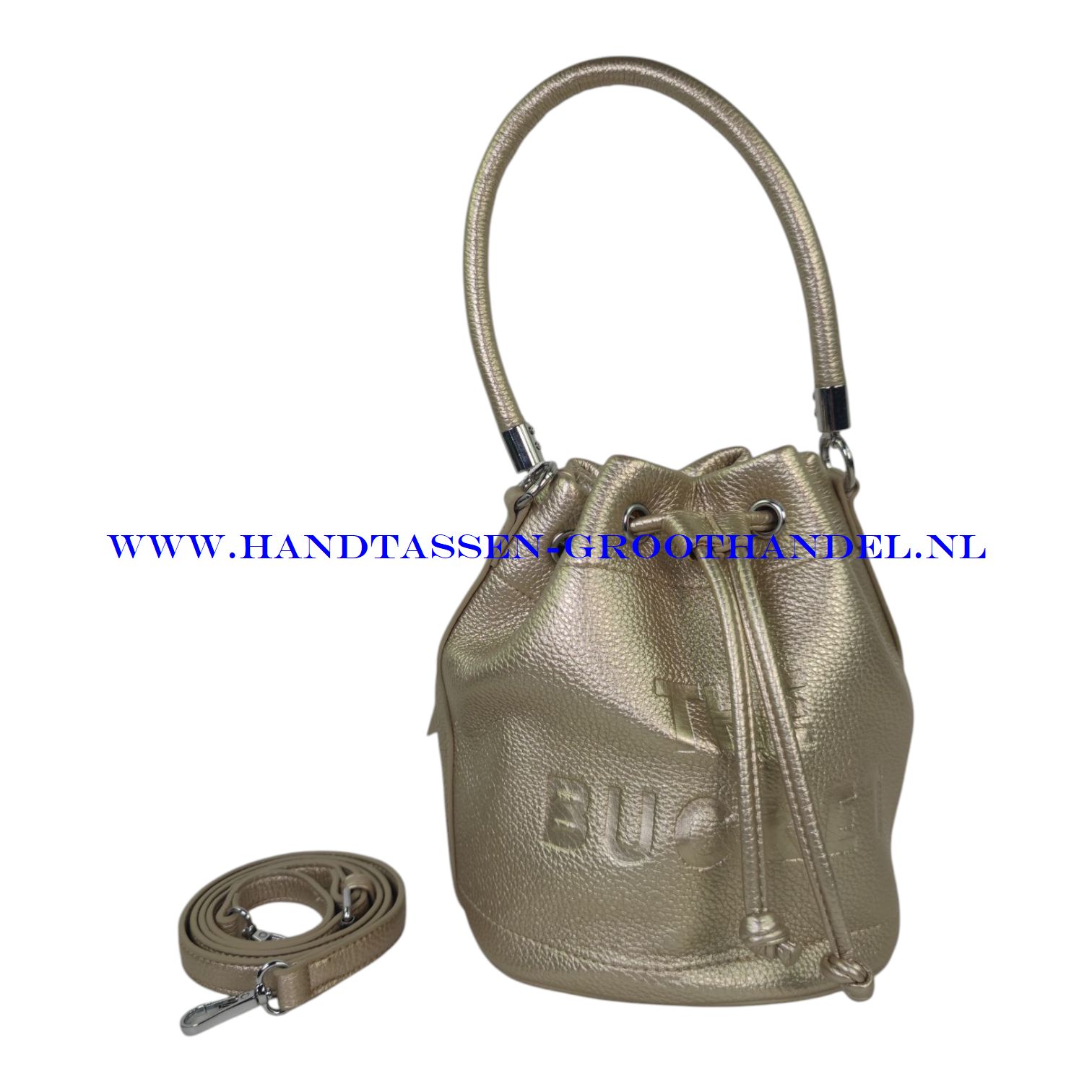 N35 Handtas Qischa w8015 goud