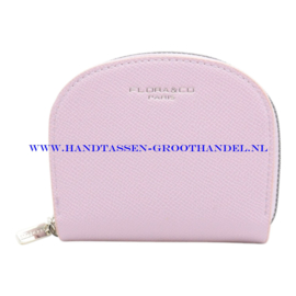 N18 kaartjeshouder Flora & Co 5018 parme (paars)