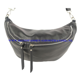 N34 Crossbody - Heuptas - Bumbag Flora & Co 3644 zwart