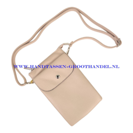 N25 crossbody telefoontasje Flora & Co 3639 beige