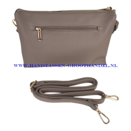 N73 Handtas Flora & Co 6936 taupe fonce