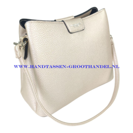 N73 Handtas Flora & Co 2548 ivoor