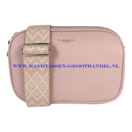 N39 Handtas Flora & Co 6915 roze