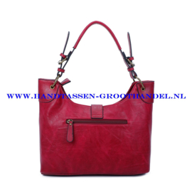 N40 Handtas Ines Delaure 1683035 framboise (rood)